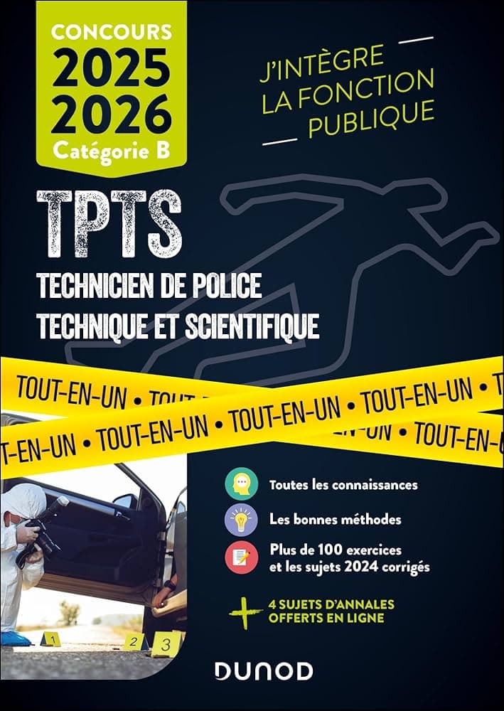 Concours TPTS - Tout-en-un 2025-2026