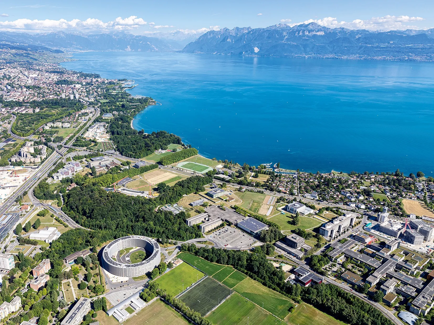 Ecole des Sciences Criminelle de l'Université de Lausanne, Ecole de police scientifique Forenseek